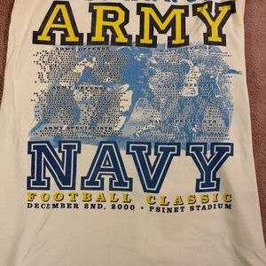 Army Navy game day tee 2000